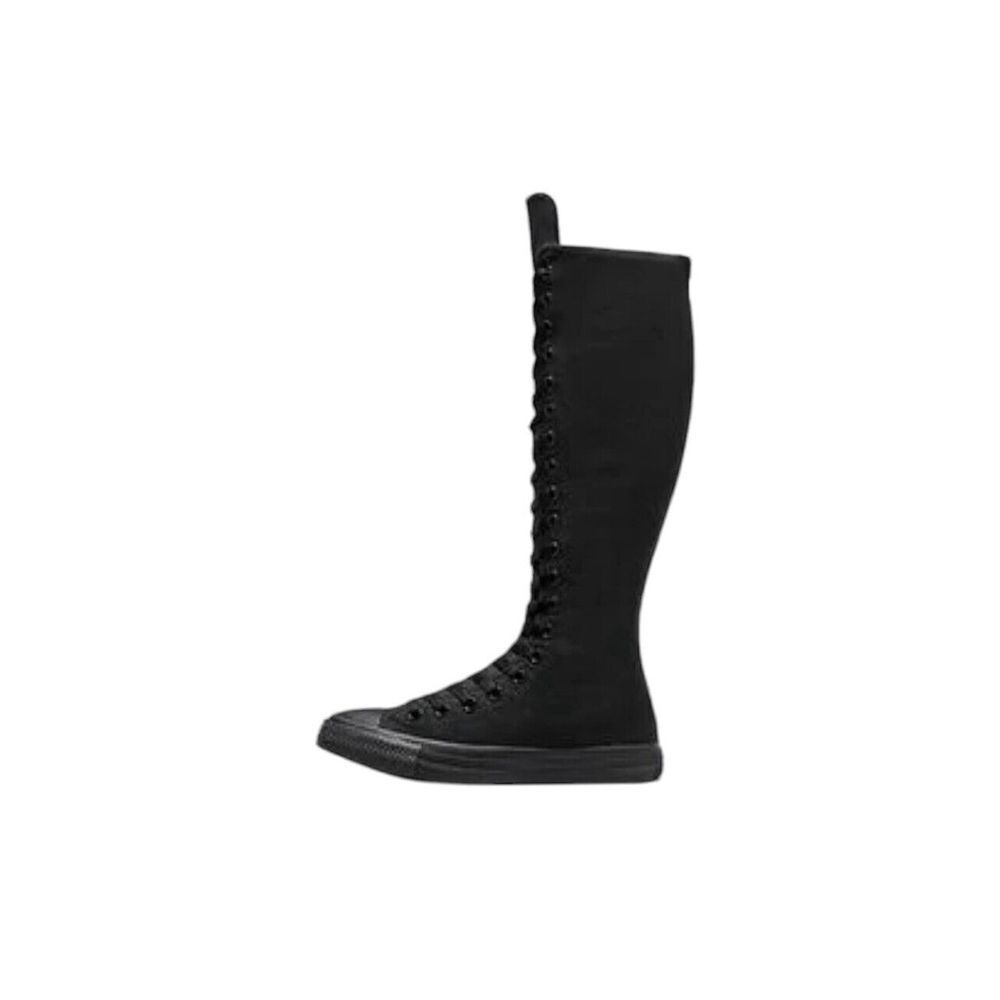 New Converse Chuck Taylor All Star XX-Hi Sneaker All Black XXHi Extra High RARE - Picture 3 of 9